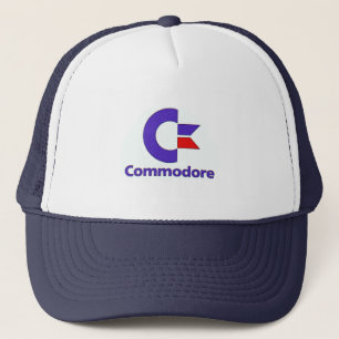 Boné commodore retro trucker hat