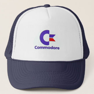 Boné commodore retro trucker hat