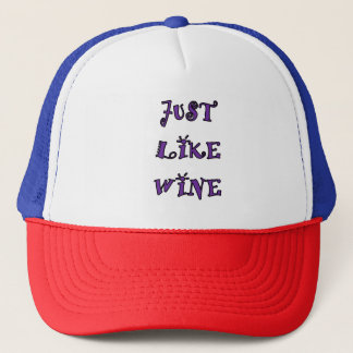 Boné COMO O Chapéu de VINHO