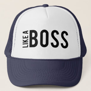 Boné COMO um CHEFE