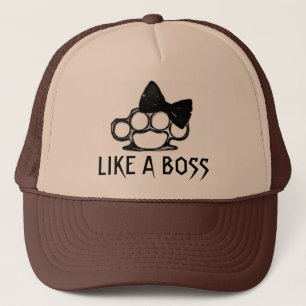 Boné COMO um Chefe-KnuckleBow