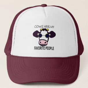 Boné Como Vacas mais do que Pessoas
