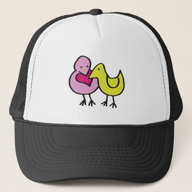 Boné Compartilhando amor juntos (Frente)