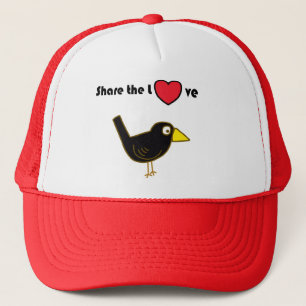 Boné Compartilhe do chapéu do amor
