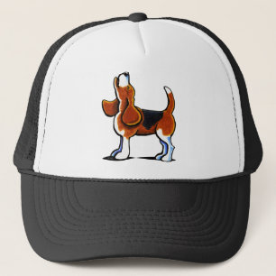 Boné Compartimento de Beagle de três cores
