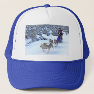 Boné Competência de cão do trenó