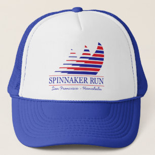 Boné Competindo o _Spinnaker Run_SF - Honolulu das