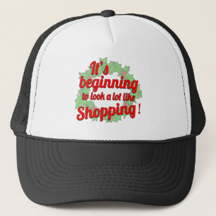 Boné Compra de Natal
