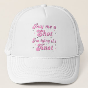 Boné Compre-me um chapéu do bachelorette do tiro