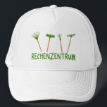 Boné Computador Center Computer Science Rake Hat<br><div class="desc">Centro de computação para cientistas da computação</div>
