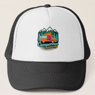 Boné comunidade Campervan