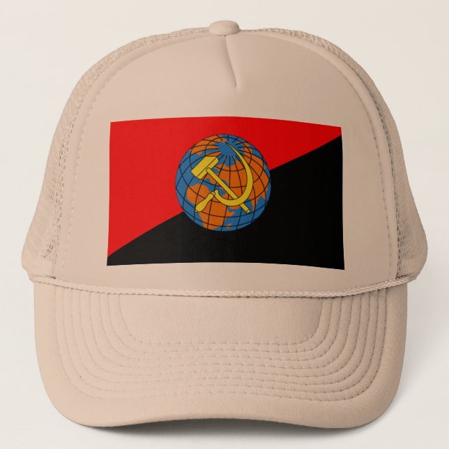 Boné comunismo global (Frente)