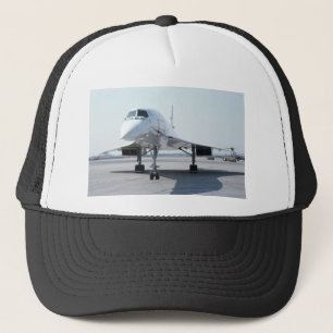 Boné Concorde Supersônico