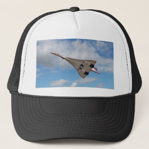 Boné Concorde supersónico G-BOAB
