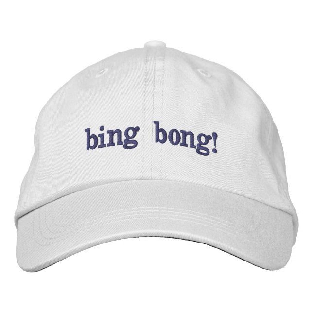 Boné coney Island bing bong (Frente)
