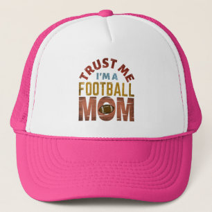 BONÉ CONFIE EM MIM EU SOU MÃE DE JOGADOR DE FUTEBOL BON