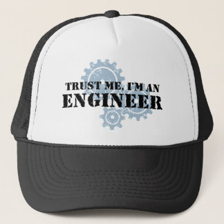 Boné Confie em mim, sou um Engenheiro