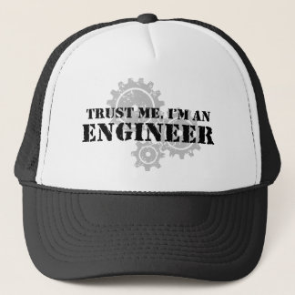 Boné Confie em mim, sou um Engenheiro