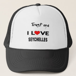 Boné Confie-me amor Seychelles. de I