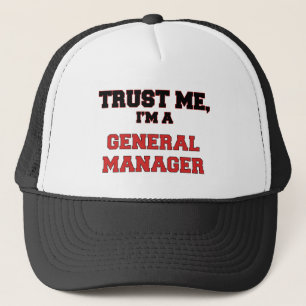 Boné Confie que eu mim é meu director geral