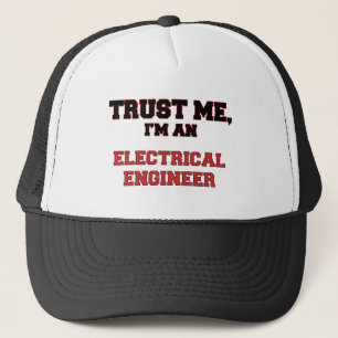 Boné Confie que eu mim é meu engenheiro electrotécnic