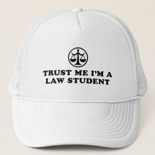 Boné Confie que eu mim é uma estudante de Direito