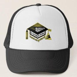 Boné Congratulations, 2026 Graduate!