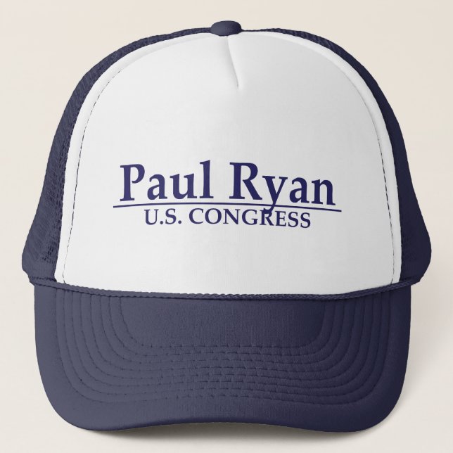 Boné Congresso de Paul Ryan E.U. (Frente)