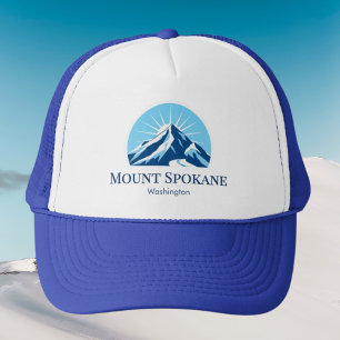 Boné Conjunto de esqui do resort Monte Spokane Washingt