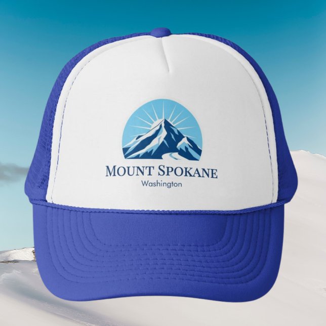 Boné Conjunto de esqui do resort Monte Spokane Washingt (Criador carregado)