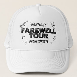 Boné Conjunto de Férias de Despedida de Solteira de Pun