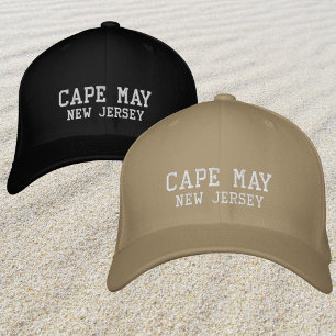 Boné Conjunto de férias na praia de Cape May Nova Jerse