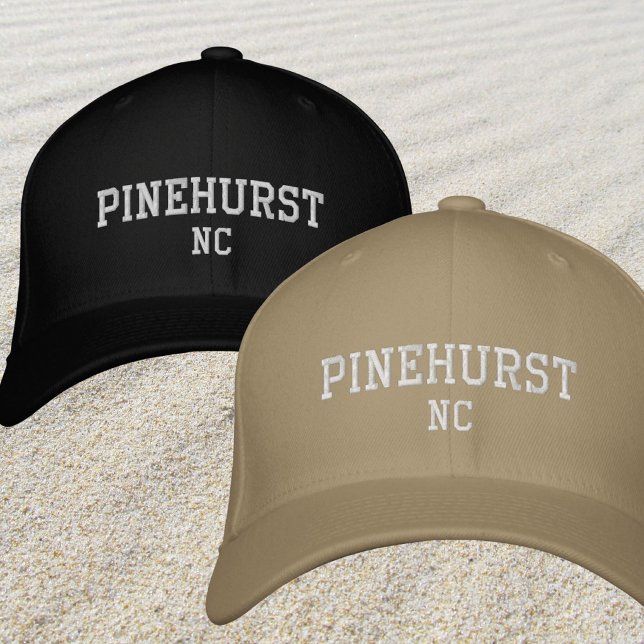 Boné Conjunto de férias na praia de Pinehurst North Car (Criador carregado)