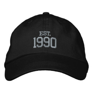 Boné Conmemorativo de Ano / Data Personalizado