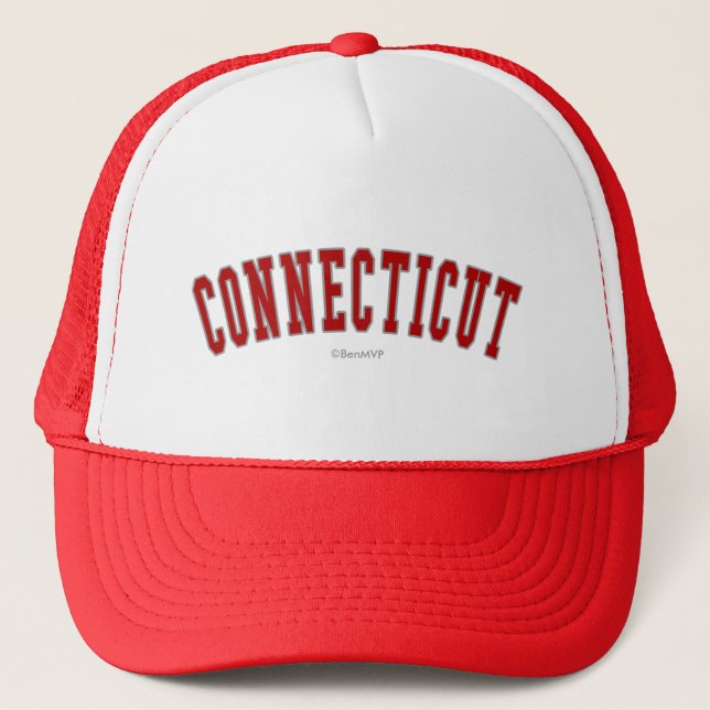Boné Connecticut (Frente)