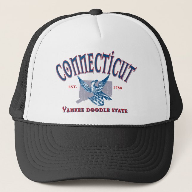 Boné Connecticut (Frente)