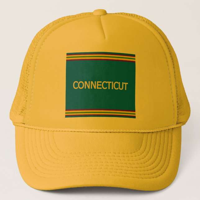 Boné Connecticut Trucker Hat (Frente)