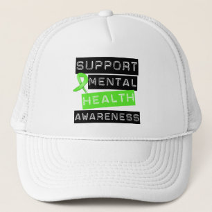 Boné Consciência da saúde mental do apoio