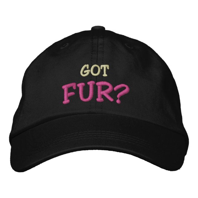 Boné Conseguiu o fuR? (Frente)