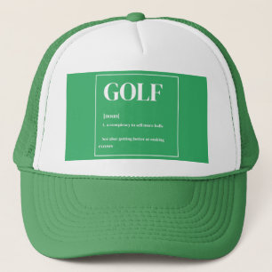 Boné Conspiração de Golf