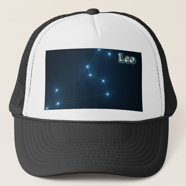 Boné constelação de Leo (Frente)