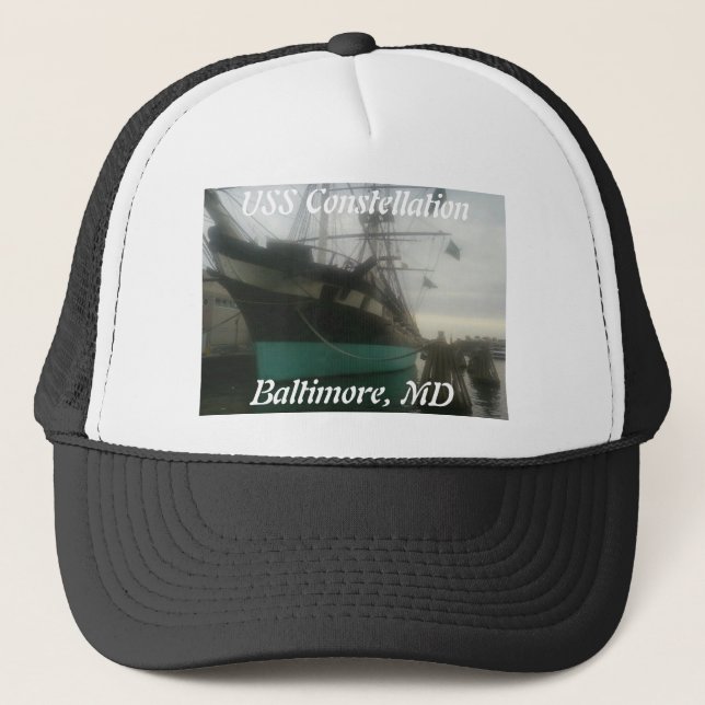 Boné Constelação de USS (Frente)