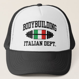 Boné Construção de banco italiano