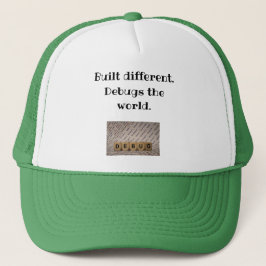 Boné Construído Diferente. Depura o Teto Mundial para C