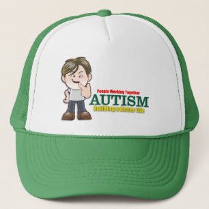 Boné Construindo o Chapéu Autismo