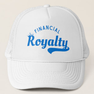 Boné Construtor de Império Crown Mindset do Financial R