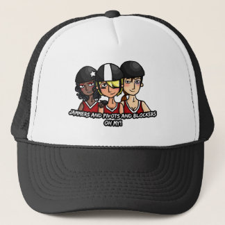 Boné Construtores dos pivôs dos jammer oh meus