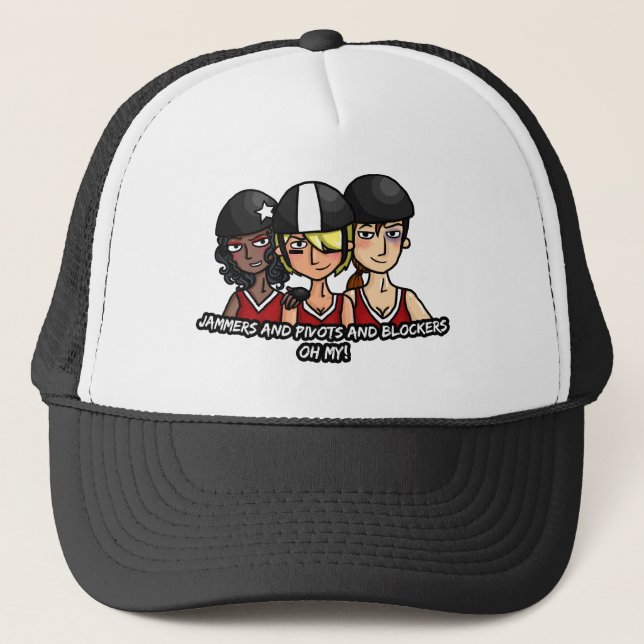 Boné Construtores dos pivôs dos jammer oh meus (Frente)