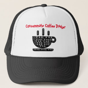Boné Consumidor de Café Drinker