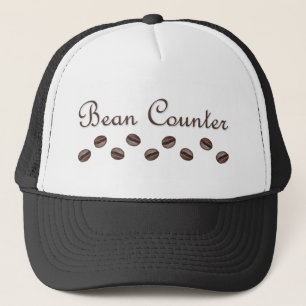 Boné Contador de Bean